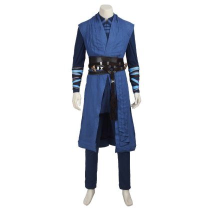 Dr. Strange No Way Home Cosplay Costume with Boots - Halloween & Carnival Outfit-Astricos