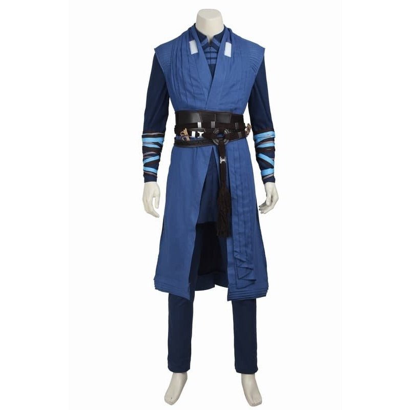 Dr. Strange No Way Home Cosplay Costume with Boots - Halloween & Carnival Outfit-Astricos