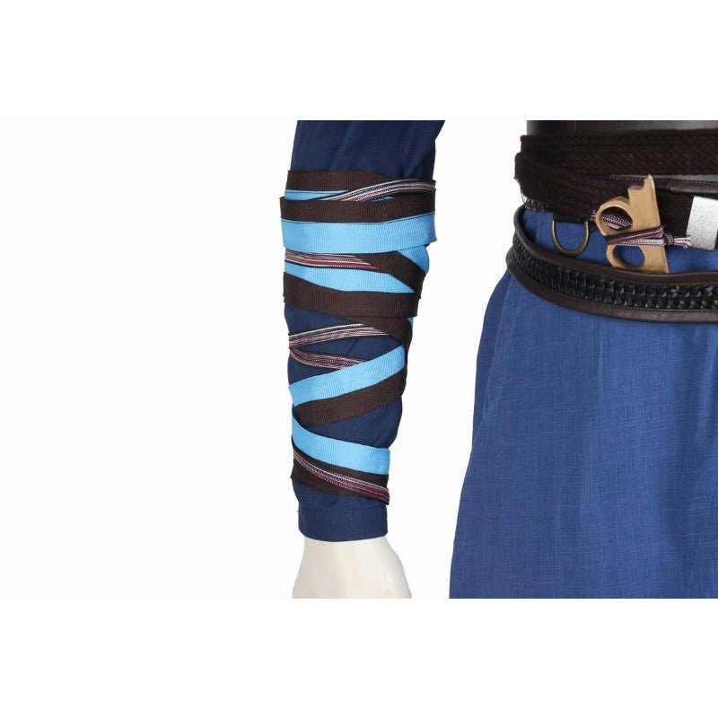 Dr. Strange No Way Home Cosplay Costume with Boots - Halloween & Carnival Outfit-Astricos