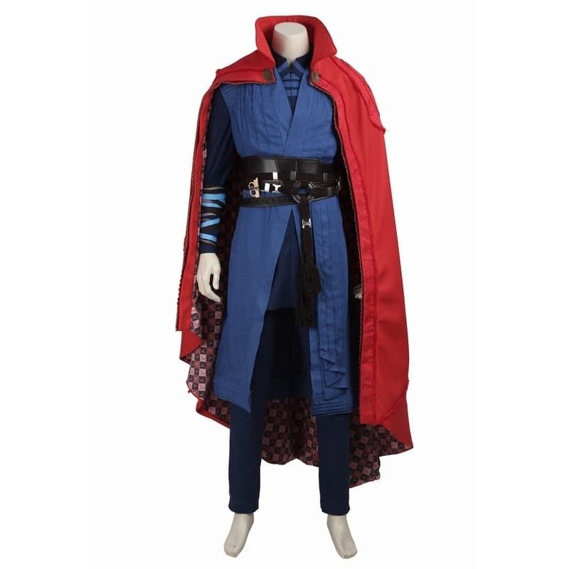 Dr. Strange No Way Home Cosplay Costume with Boots - Halloween & Carnival Outfit-Astricos