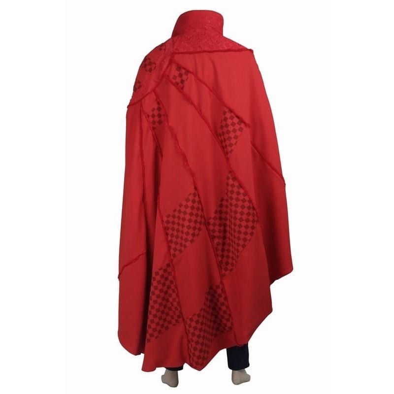 Dr. Strange No Way Home Cosplay Costume with Boots - Halloween & Carnival Outfit-Astricos