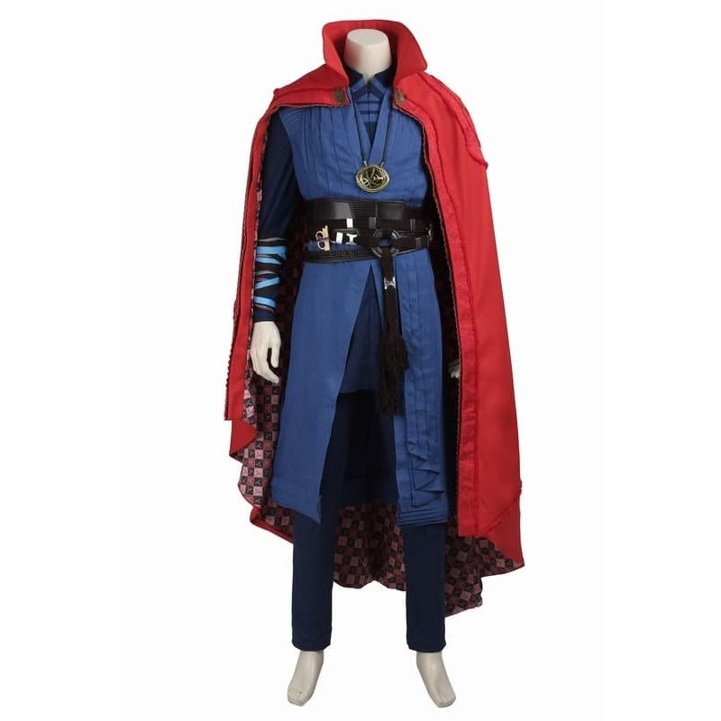 Dr. Strange No Way Home Cosplay Costume with Boots - Halloween & Carnival Outfit-Astricos