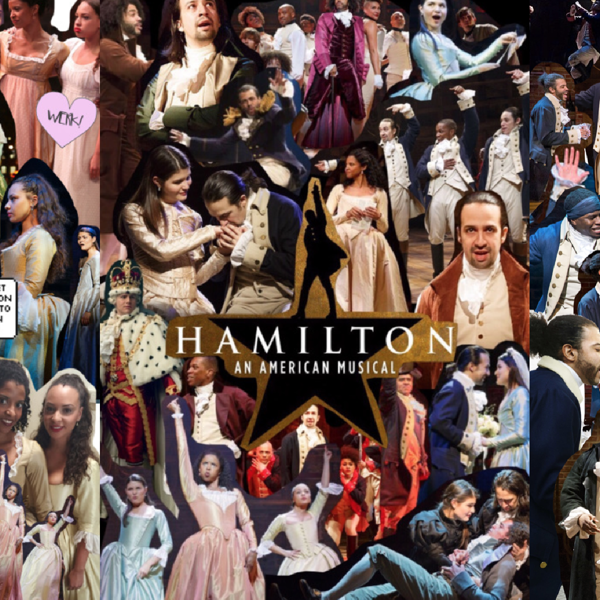 Musicals: Hamilton-Astricos