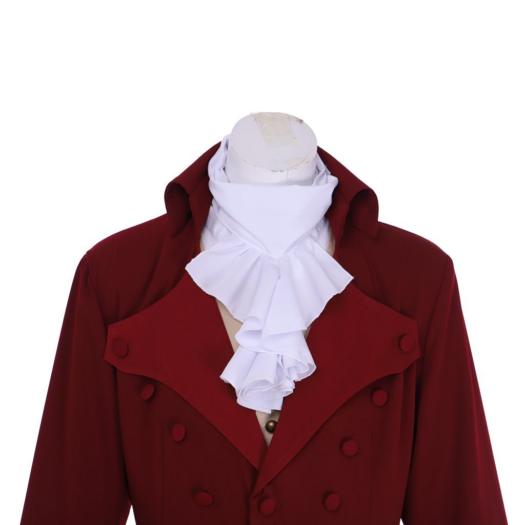 Hamilton Aaron Burr Cosplay Costume - Colonial Aristocrat Suit | Astricos Men Medieval Series-Astricos