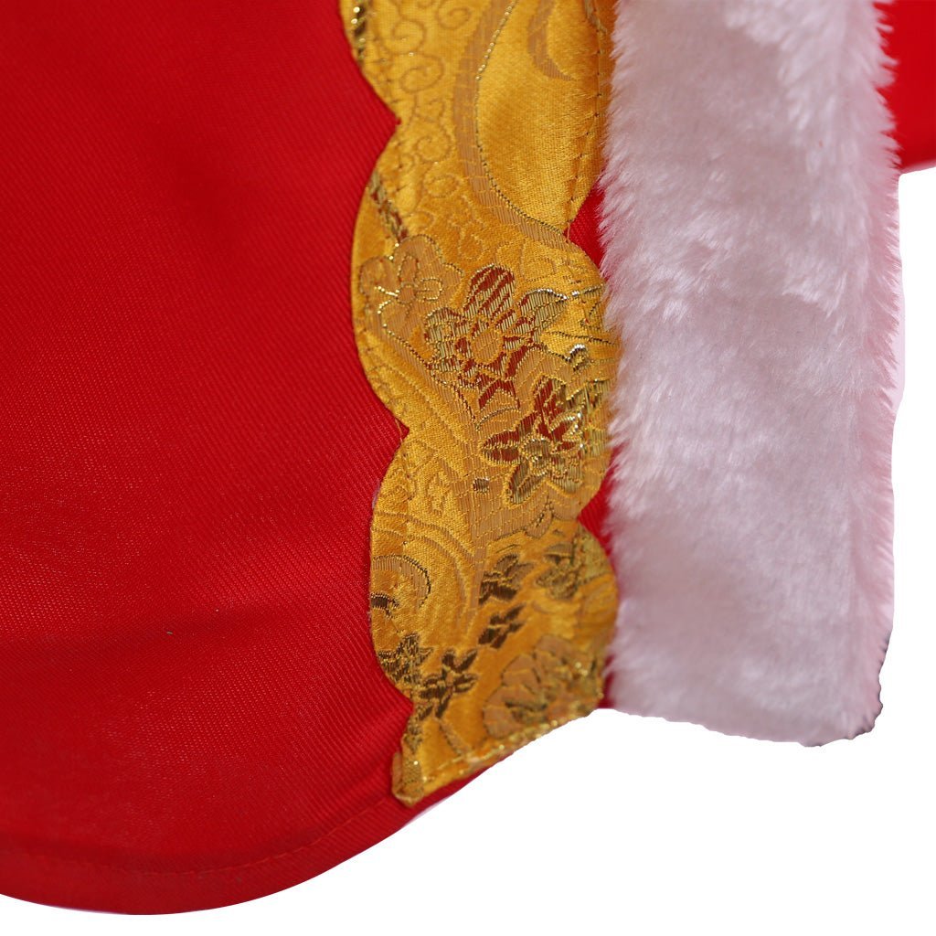 Hamilton King George III Medieval Luxury Cloak - Royal Men’s Cosplay Cape for Halloween & Carnival | Astricos-Astricos