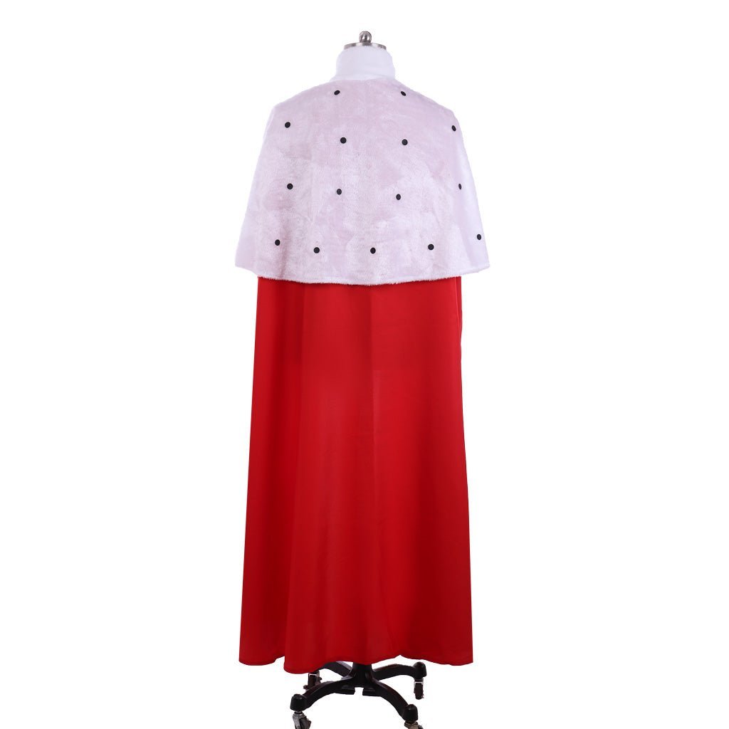 Hamilton King George III Medieval Luxury Cloak - Royal Men’s Cosplay Cape for Halloween & Carnival | Astricos-Astricos