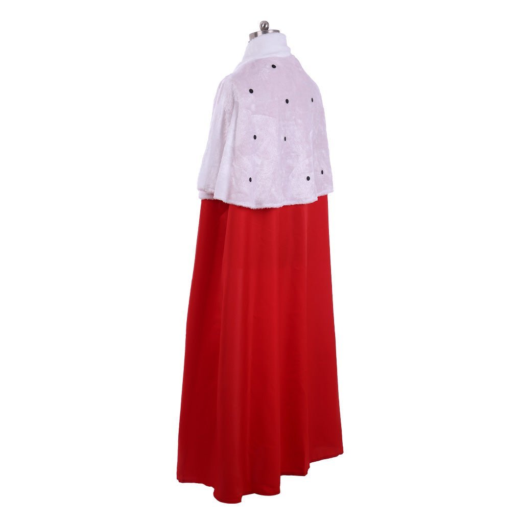 Hamilton King George III Medieval Luxury Cloak - Royal Men’s Cosplay Cape for Halloween & Carnival | Astricos-Astricos