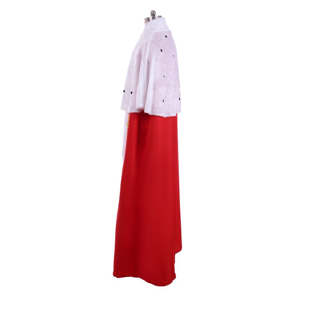 Hamilton King George III Medieval Luxury Cloak - Royal Men’s Cosplay Cape for Halloween & Carnival | Astricos-Astricos
