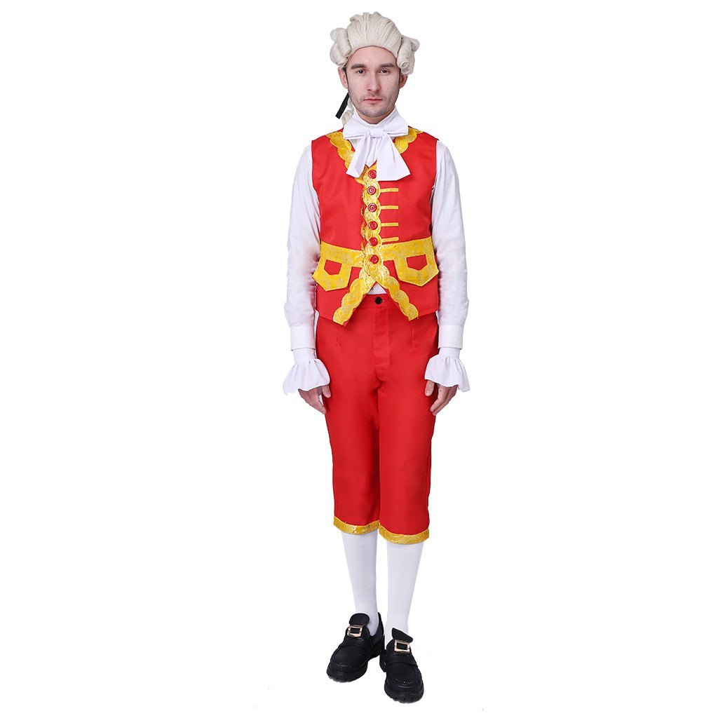 Hamilton King George III Robe Cosplay Costume – Regal Royal Outfit | Astricos-Astricos