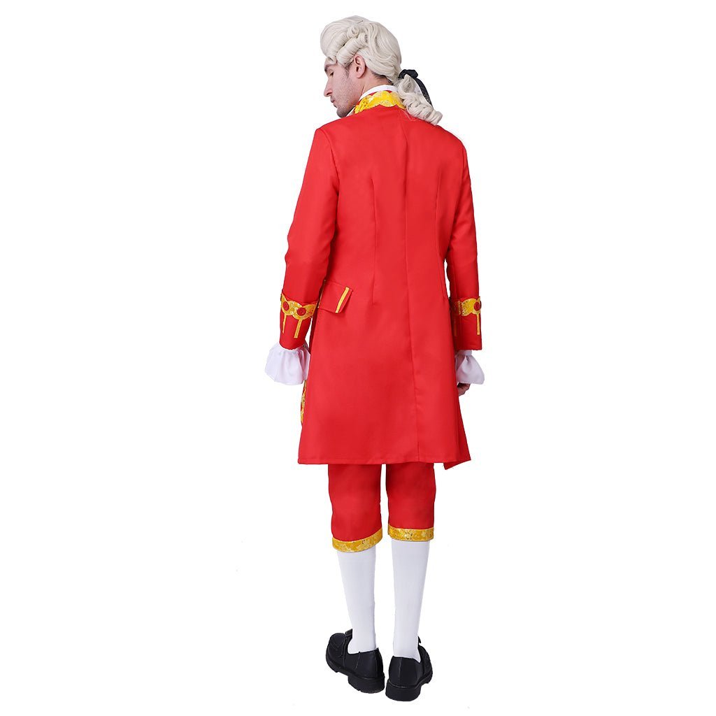 Hamilton King George III Robe Cosplay Costume – Regal Royal Outfit | Astricos-Astricos