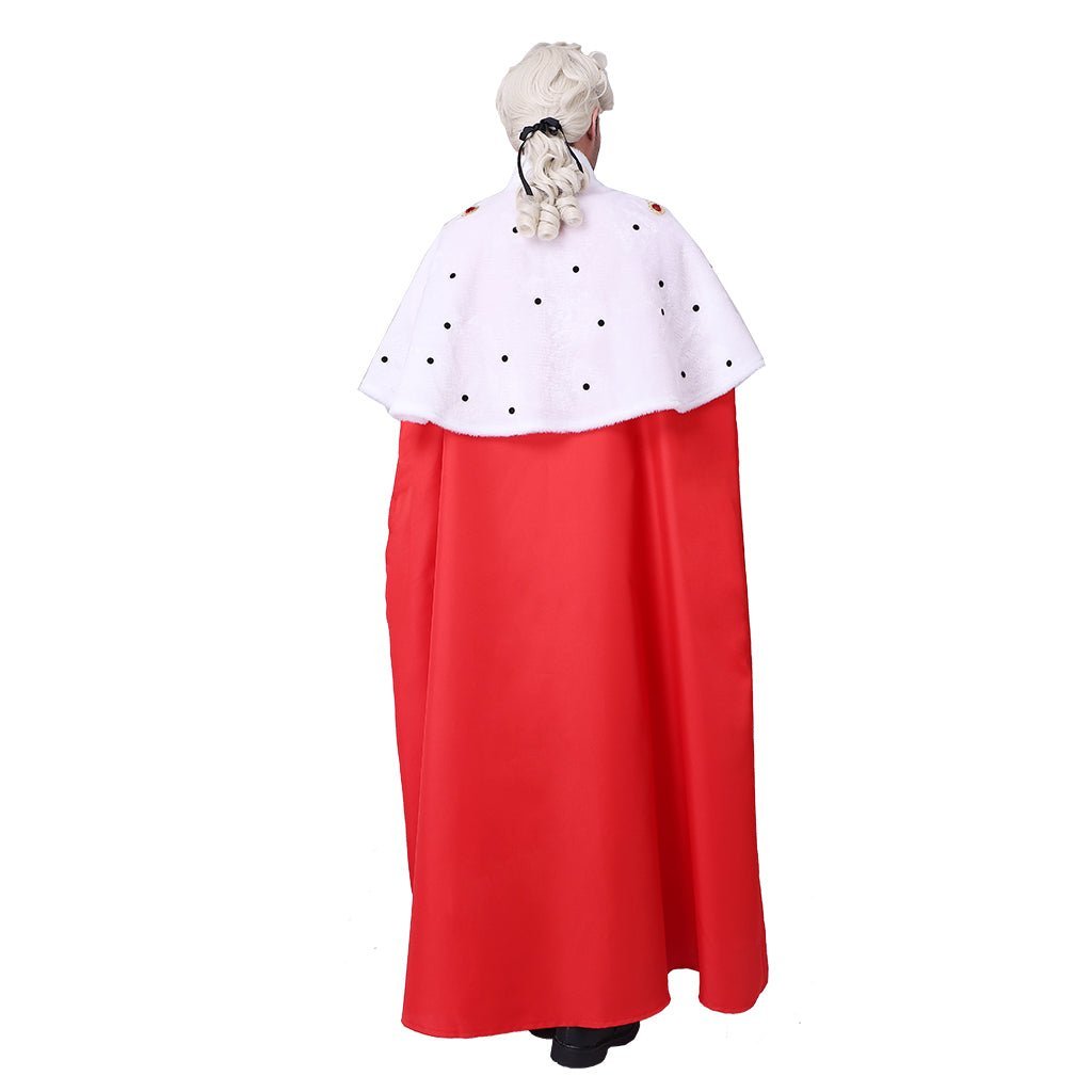Hamilton King George III Robe Cosplay Costume – Regal Royal Outfit | Astricos-Astricos