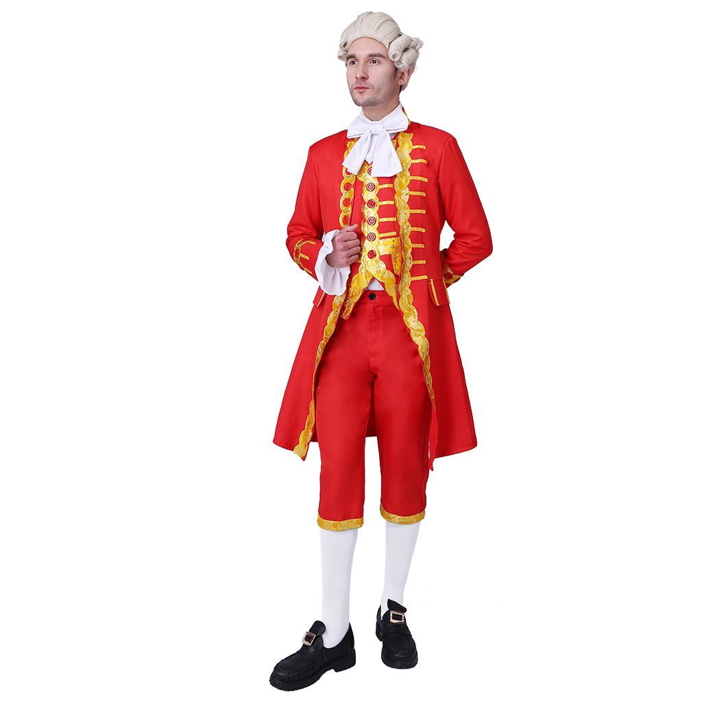 Hamilton King George III Robe Cosplay Costume – Regal Royal Outfit | Astricos-Astricos
