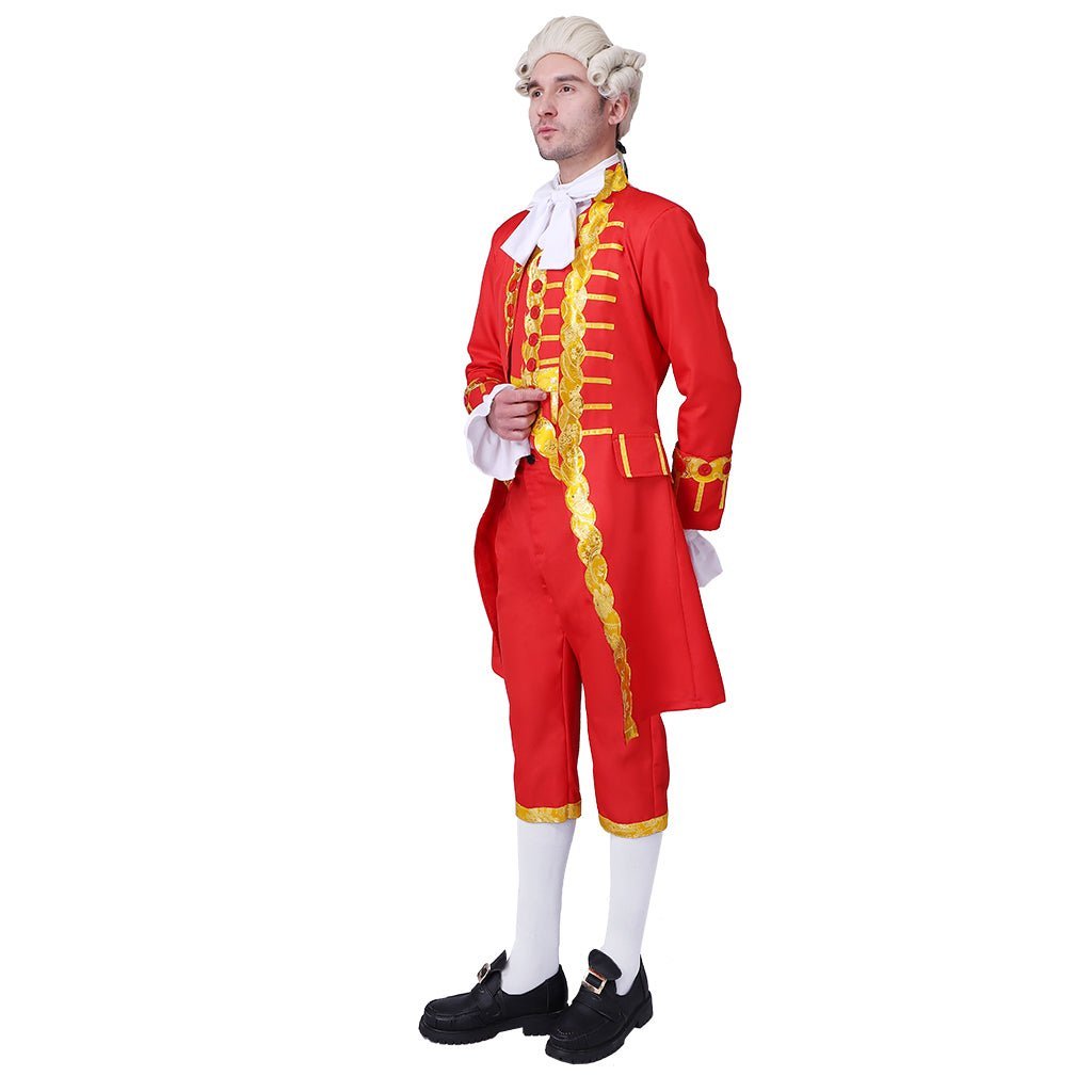 Hamilton King George III Robe Cosplay Costume – Regal Royal Outfit | Astricos-Astricos