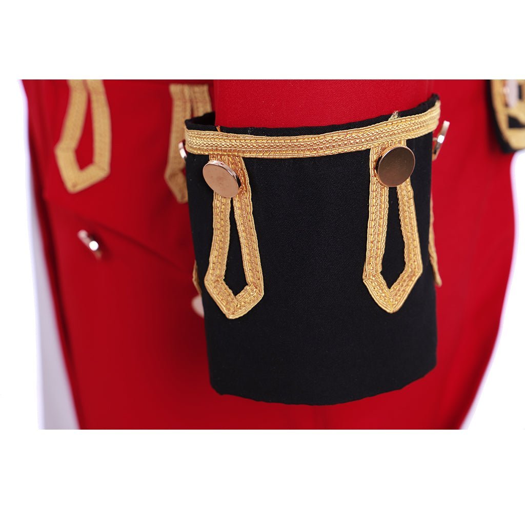 Hamilton Victorian Red Prince Coat – Royal Military Uniform Jacket for Cosplay-Astricos