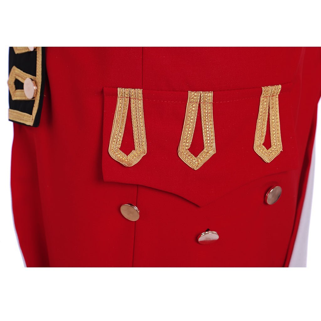 Hamilton Victorian Red Prince Coat – Royal Military Uniform Jacket for Cosplay-Astricos