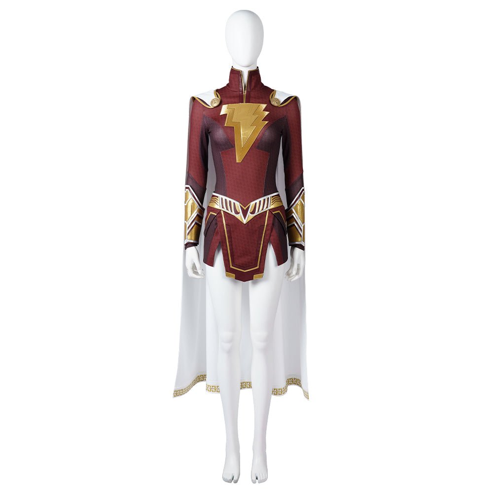 Handcrafted Mary Batson Cosplay Costume from Shazam! Fury of the Gods - Astricos