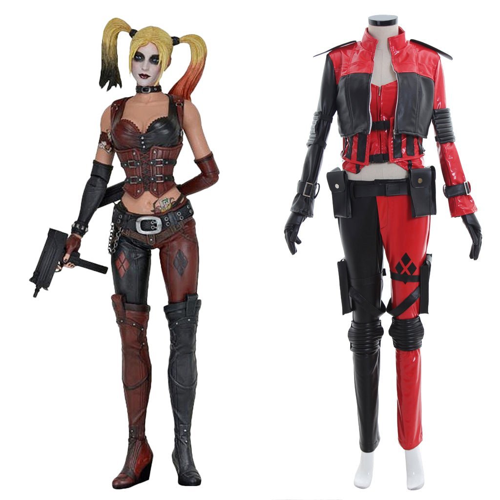 Harley Quinn Cosplay Costume – Fun, Fierce & Iconic Women’s Supervillain Outfit | Astricos-Astricos