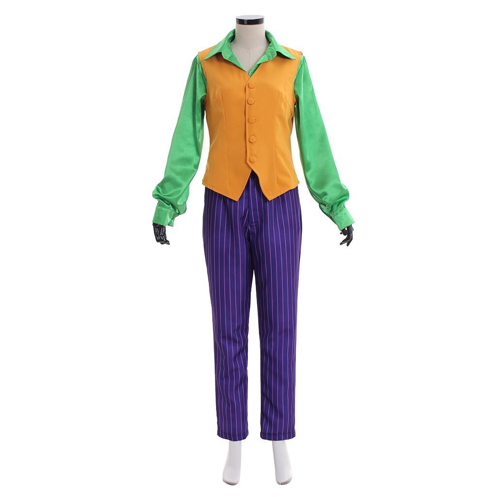 Harley Quinn Cosplay Costume – Fun, Fierce & Iconic Women’s Supervillain Outfit | Astricos-Astricos