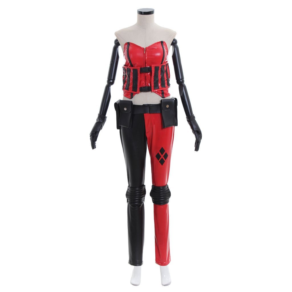 Harley Quinn Cosplay Costume – Fun, Fierce & Iconic Women’s Supervillain Outfit | Astricos-Astricos