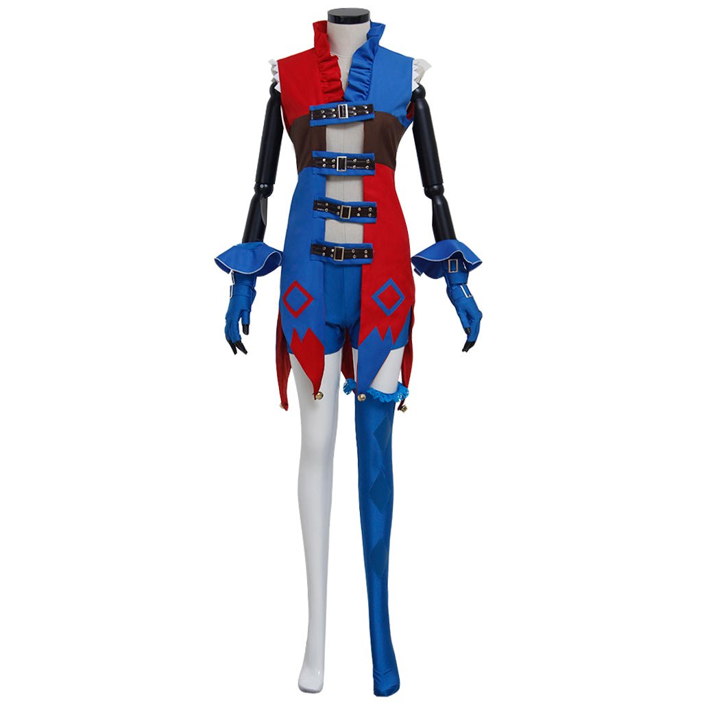 Harley Quinn Cosplay Costume – Fun, Fierce & Iconic Women’s Supervillain Outfit | Astricos-Astricos