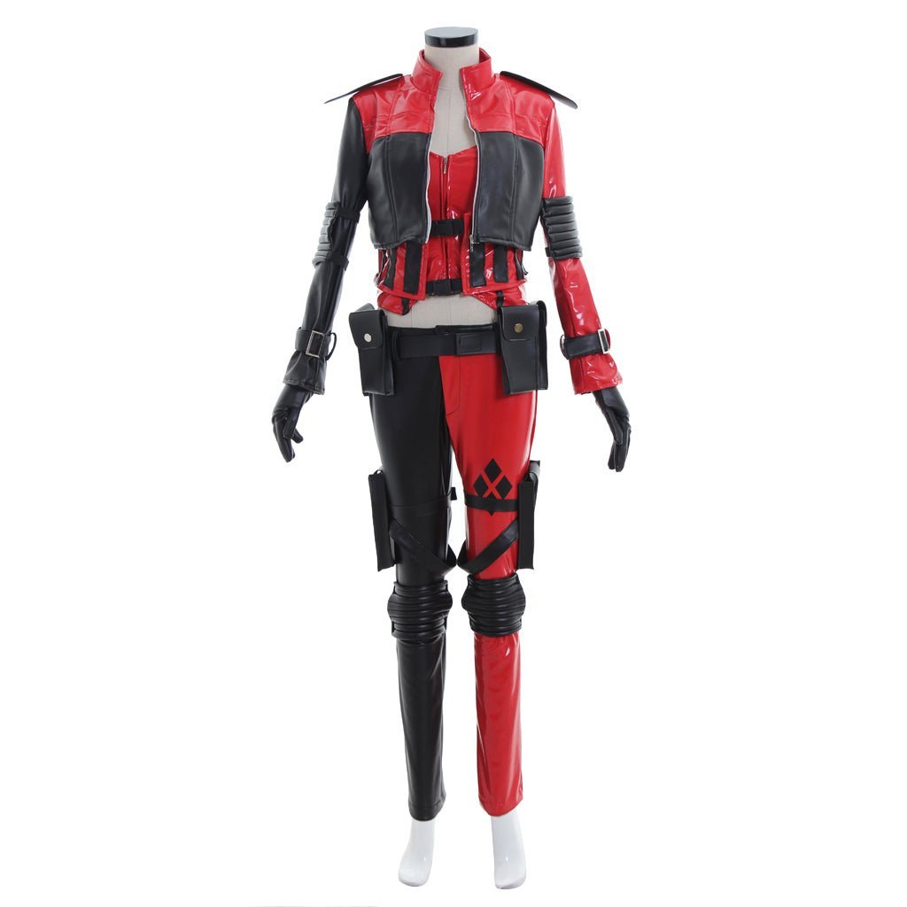 Harley Quinn Cosplay Costume – Fun, Fierce & Iconic Women’s Supervillain Outfit | Astricos-Astricos