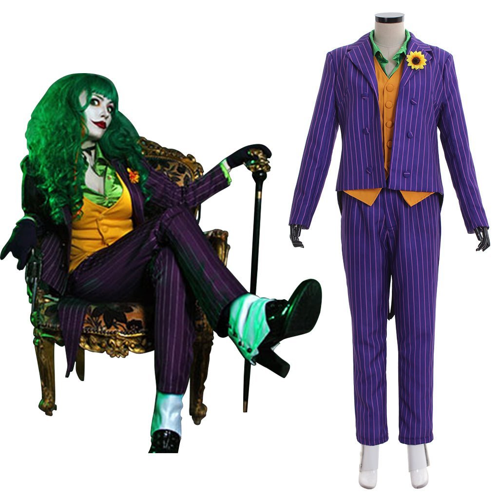 Harley Quinn Cosplay Costume – Fun, Fierce & Iconic Women’s Supervillain Outfit | Astricos-Astricos