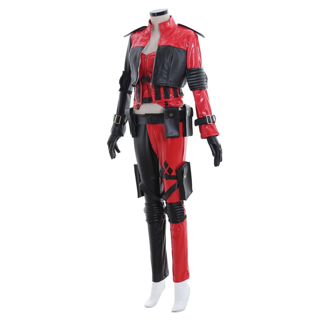 Harley Quinn Cosplay Costume – Fun, Fierce & Iconic Women’s Supervillain Outfit | Astricos-Astricos