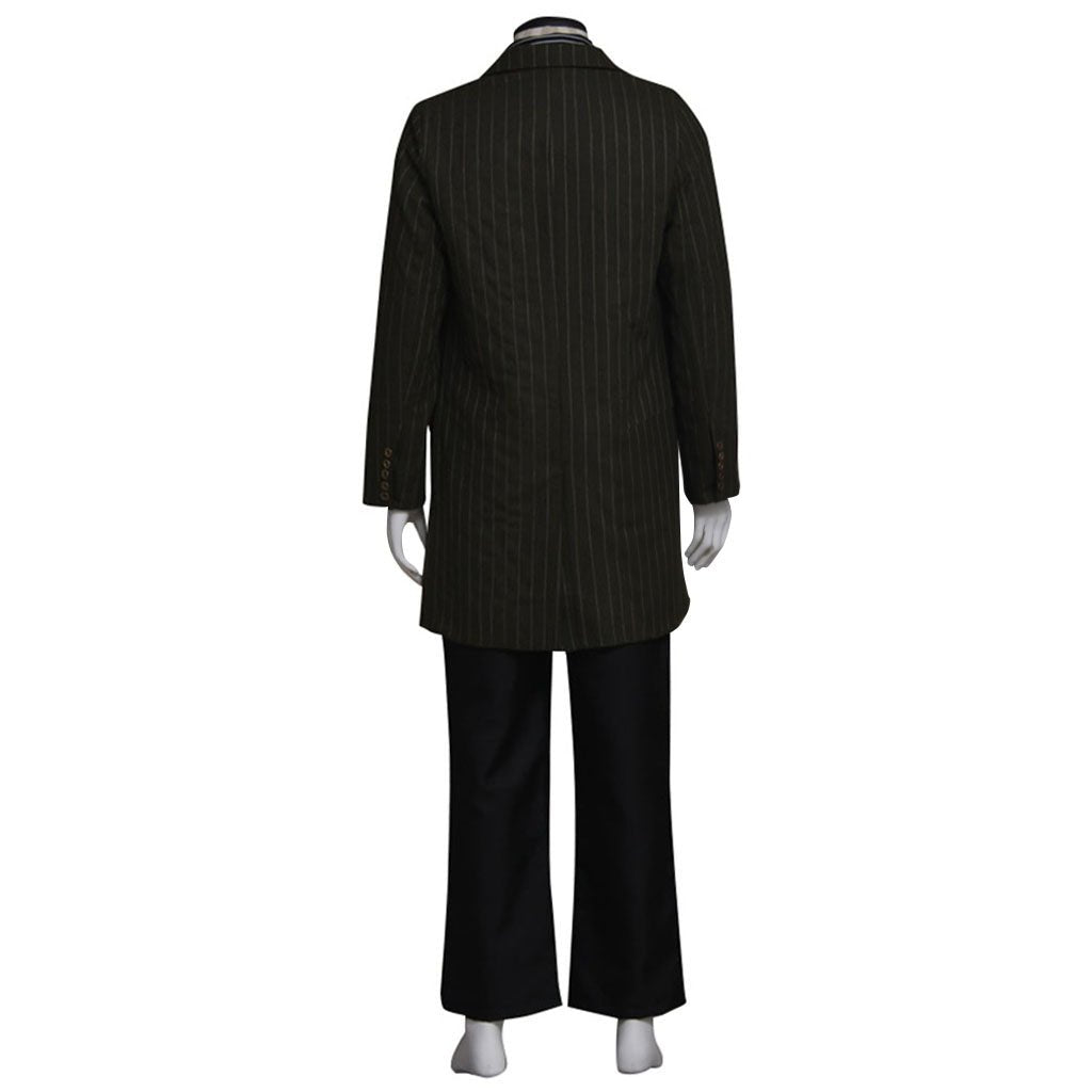 Harry Potter Wizard Robe Cosplay Costume - Authentic Hogwarts Outfit with Accessories-Astricos