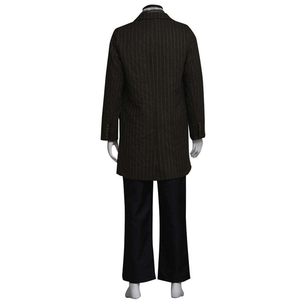 Harry Potter Wizard Robe Cosplay Costume - Authentic Hogwarts Outfit with Accessories-Astricos
