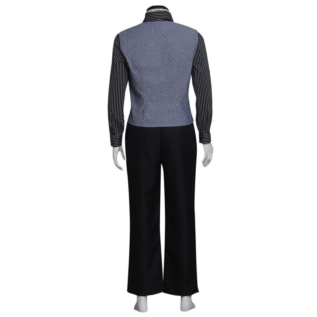 Harry Potter Wizard Robe Cosplay Costume - Authentic Hogwarts Outfit with Accessories-Astricos