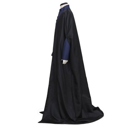 Harry Potter Wizard Robe Cosplay Costume - Authentic Hogwarts Outfit with Accessories-Astricos