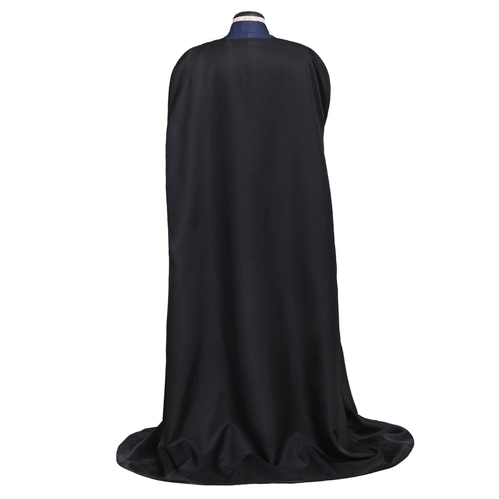 Harry Potter Wizard Robe Cosplay Costume - Authentic Hogwarts Outfit with Accessories-Astricos