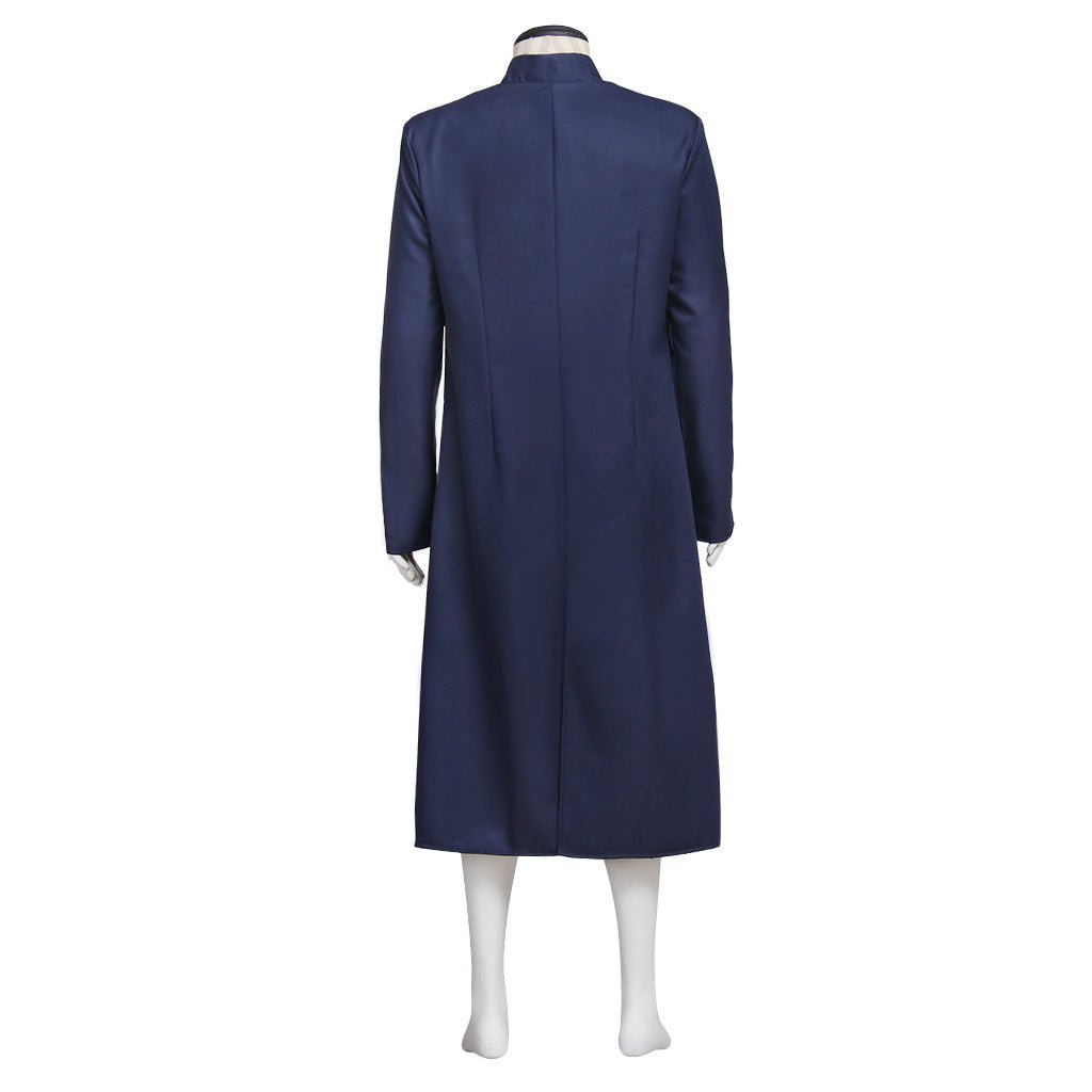 Harry Potter Wizard Robe Cosplay Costume - Authentic Hogwarts Outfit with Accessories-Astricos
