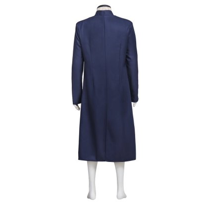 Harry Potter Wizard Robe Cosplay Costume - Authentic Hogwarts Outfit with Accessories-Astricos