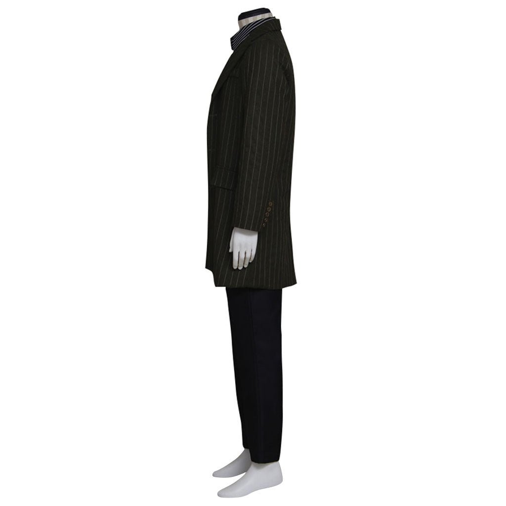 Harry Potter Wizard Robe Cosplay Costume - Authentic Hogwarts Outfit with Accessories-Astricos