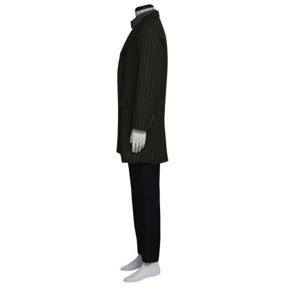 Harry Potter Wizard Robe Cosplay Costume - Authentic Hogwarts Outfit with Accessories-Astricos