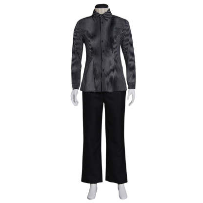 Harry Potter Wizard Robe Cosplay Costume - Authentic Hogwarts Outfit with Accessories-Astricos