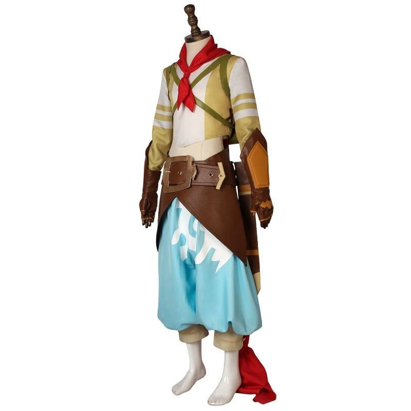 Haru Cosplay Costume - Last Period: The Story of an Endless Spiral Anime Outfit - Astricos