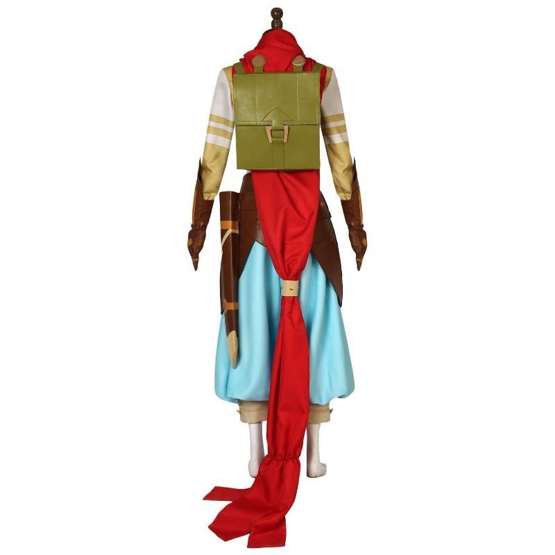 Haru Cosplay Costume - Last Period: The Story of an Endless Spiral Anime Outfit - Astricos