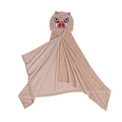 Authentic Hashibira Inosuke Cosplay Costume - Demon Slayer Boar Mask Outfit-Astricos
