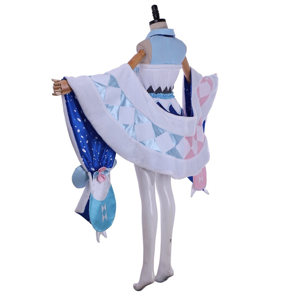 Hatsune Miku Magical Mirai Cosplay Costume - Official Vocaloid Outfit-Astricos