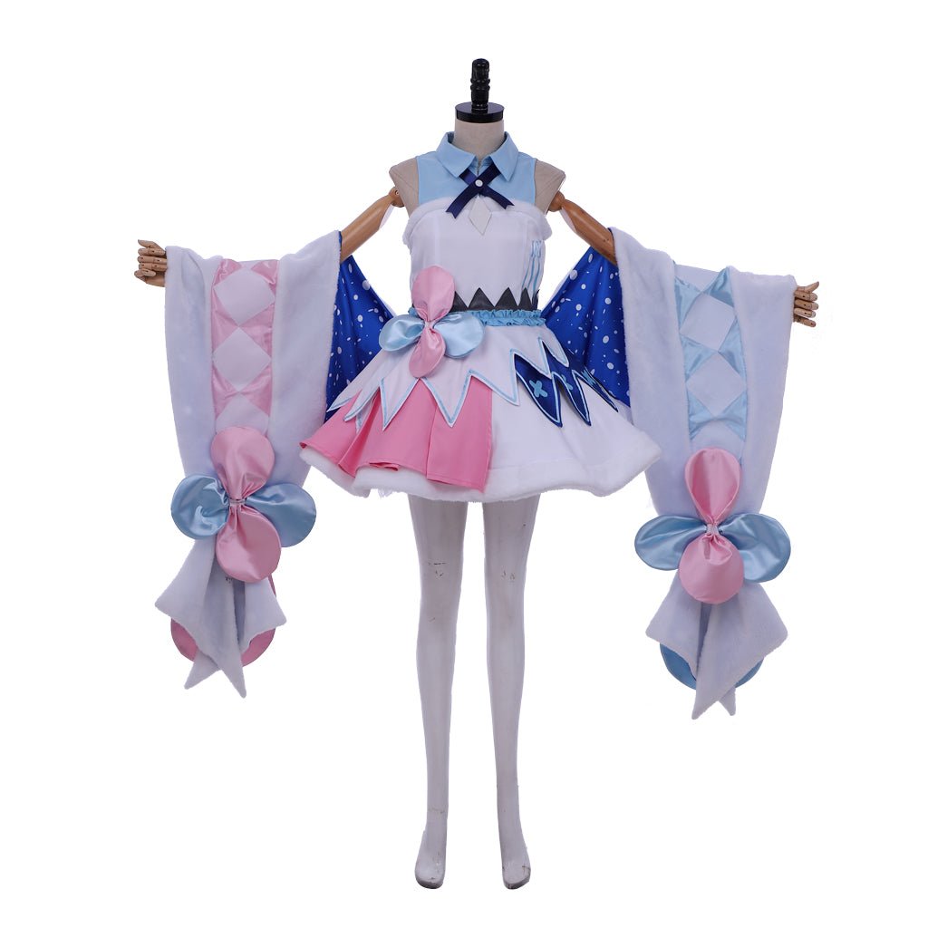 Hatsune Miku Magical Mirai Cosplay Costume - Official Vocaloid Outfit-Astricos