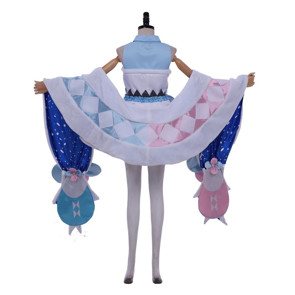 Hatsune Miku Magical Mirai Cosplay Costume - Official Vocaloid Outfit-Astricos