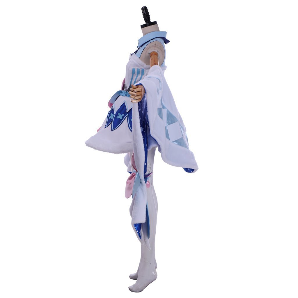 Hatsune Miku Magical Mirai Cosplay Costume - Official Vocaloid Outfit-Astricos