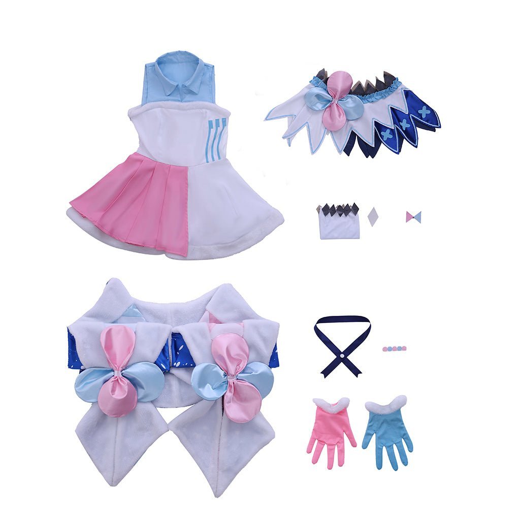 Hatsune Miku Magical Mirai Cosplay Costume - Official Vocaloid Outfit-Astricos