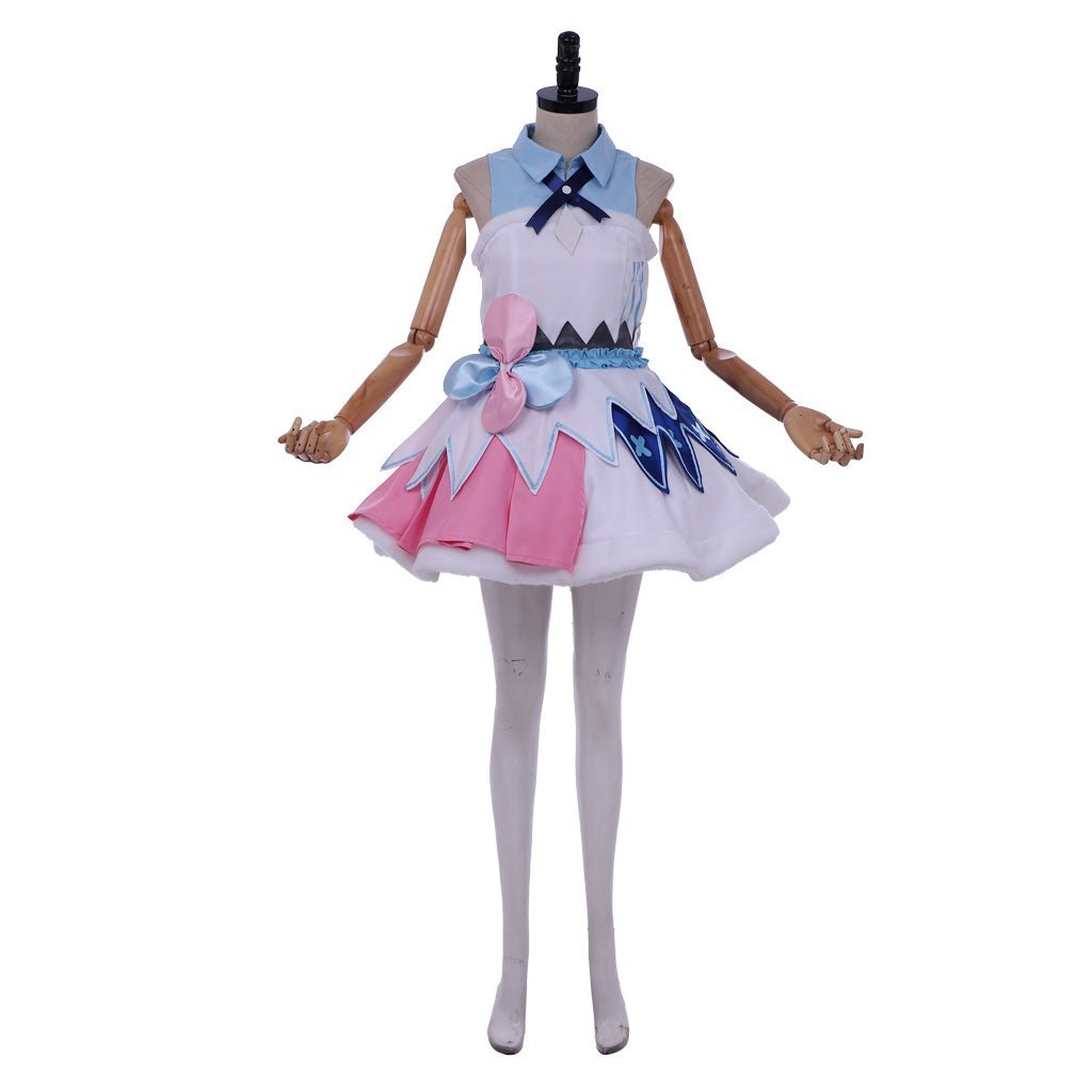 Hatsune Miku Magical Mirai Cosplay Costume - Official Vocaloid Outfit-Astricos