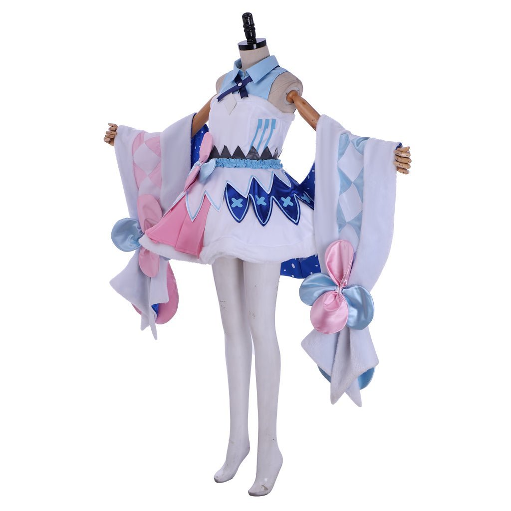 Hatsune Miku Magical Mirai Cosplay Costume - Official Vocaloid Outfit-Astricos