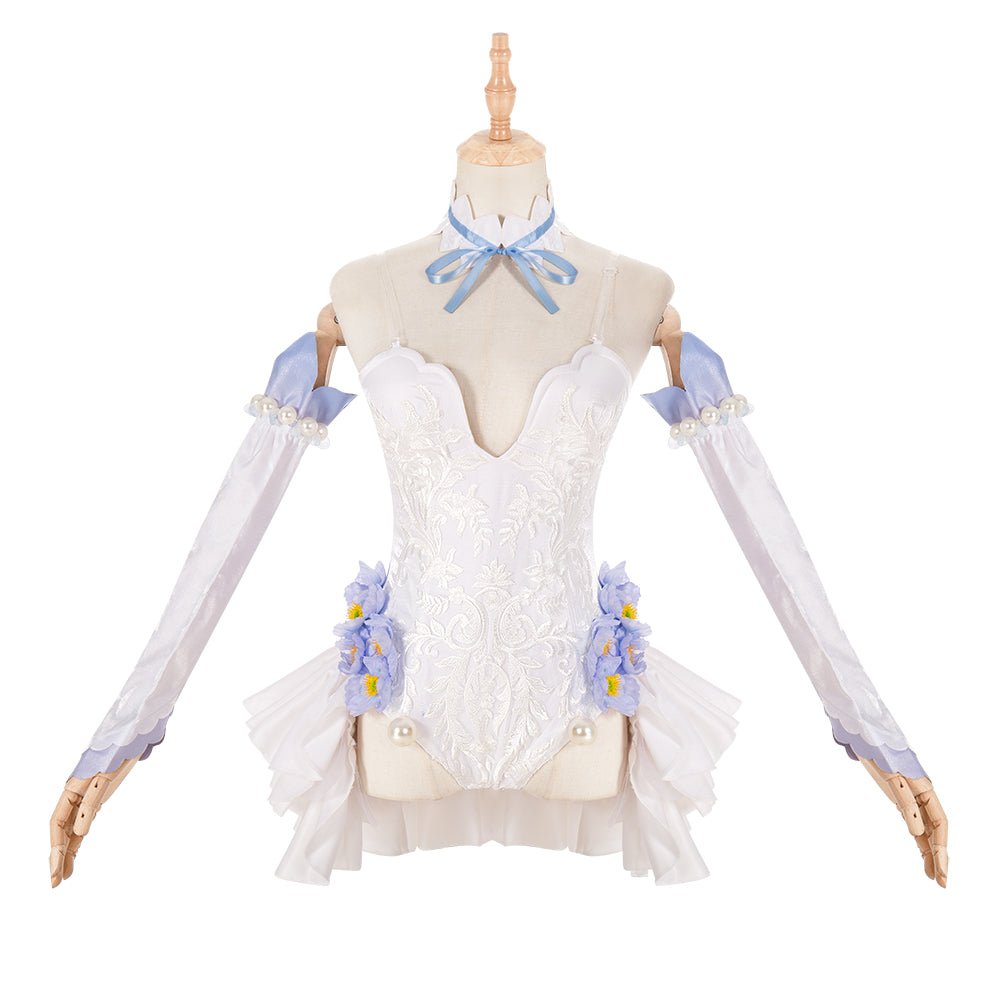Hatsune Miku - Pink Butterfly Flower Fairy Cosplay Costume for Women - Astricos