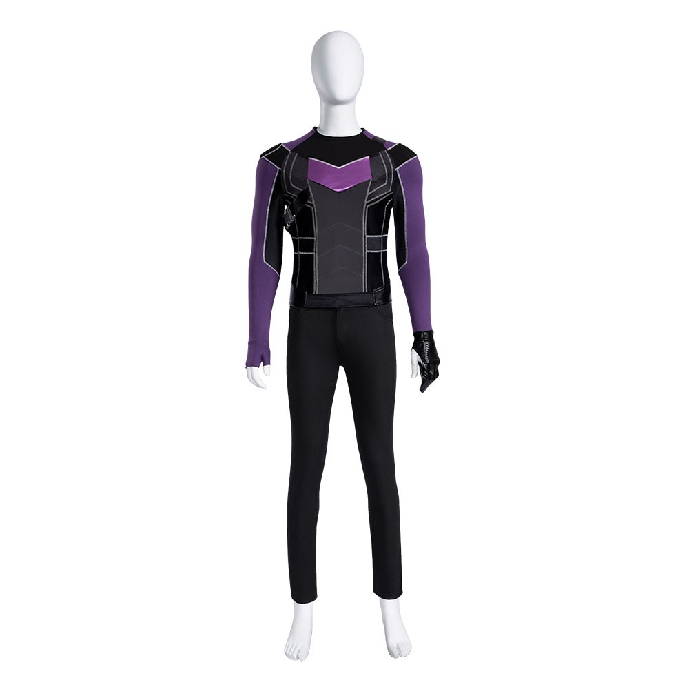 Hawkeye Cosplay Costume For Men - Embrace the Archery Skills of the Marvel Hero - Astricos