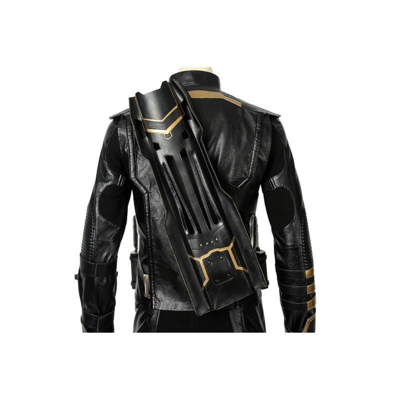 Hawkeye Endgame PU Leather Cosplay Costume - Premium Marvel Avengers Outfit-Astricos